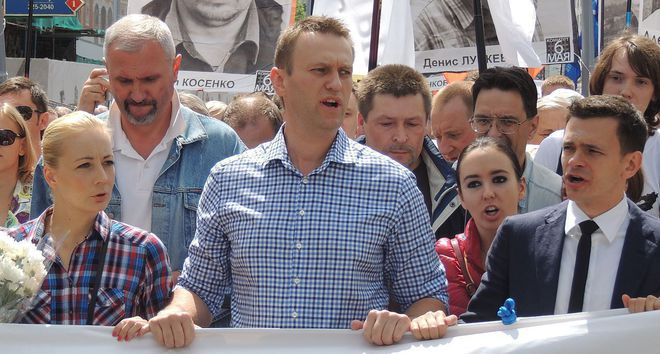 Руският опозиционер Алексей Навални