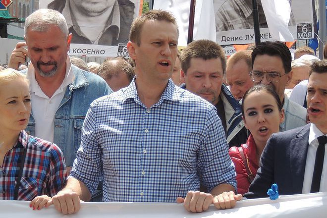 Ruskiyat opozitsioner aleksey navalni