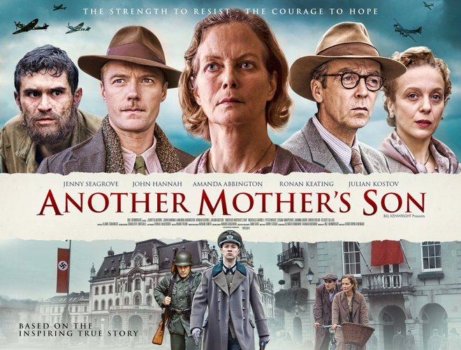 Юлиан Костов на плакат за Another Mother's Son (2017)