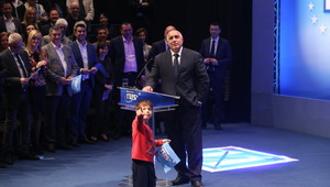 Бойко Борисов закрива кампанията на ГЕРБ за парламентарните избори