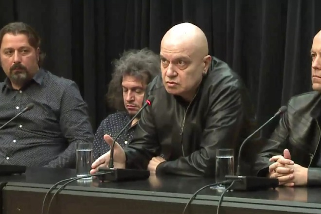 Slavi trifonov na preskonferentsiya