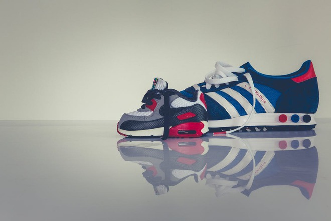 Koga da nauchim deteto da si vrazva obuvkite