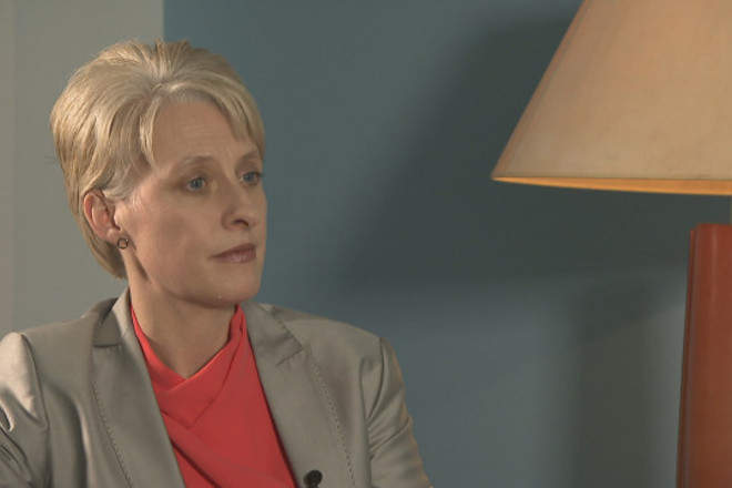 Britanskiyat poslanik u nas ema hopkins