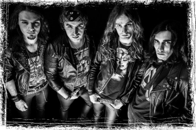 Френската хевиметъл група Existance