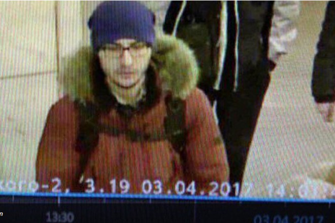 Kadar s atentatora ot peterburgskoto metro