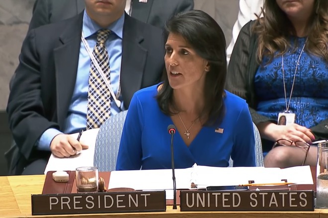 Poslanikat na sasht v oon niki heyli