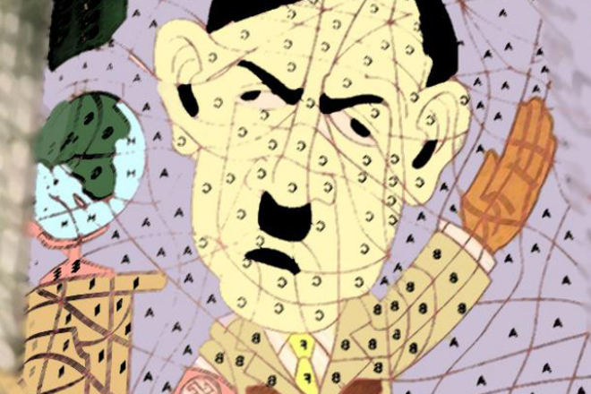 Hitler v detska knizhka za otsvetyavane