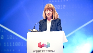 Йорданка Фандъкова на Webit.Festival