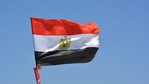 Флагът на Египет