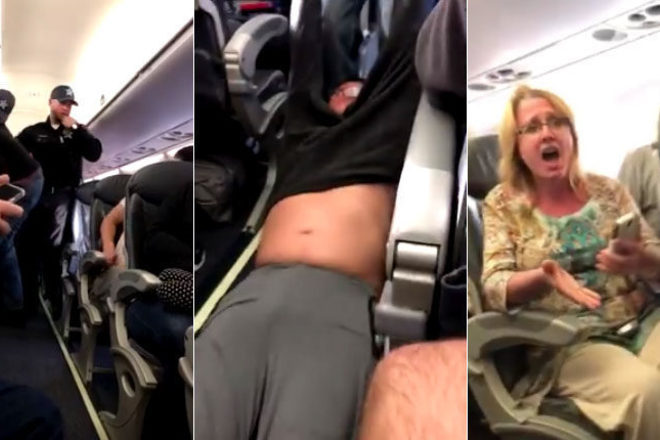 Sluzhiteli na aviokompaniya izhvarlyat redoven pasazher ot samoleta