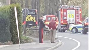 Експлозия с автобуса на "Борусия Дортмунд"