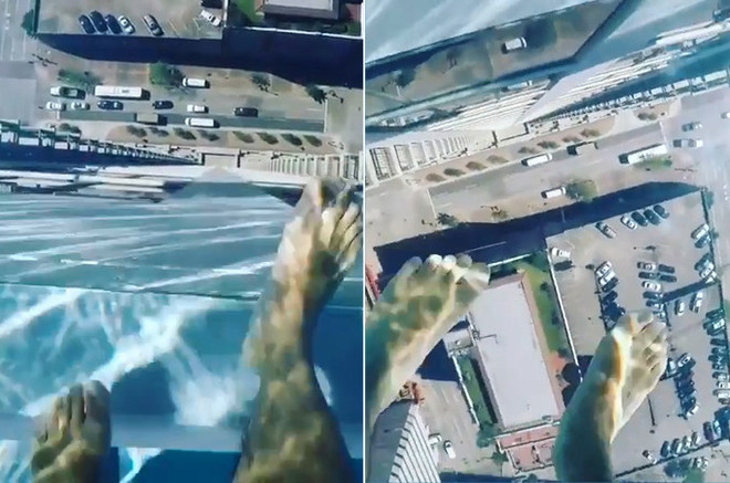 Басейн на 42-рия етаж