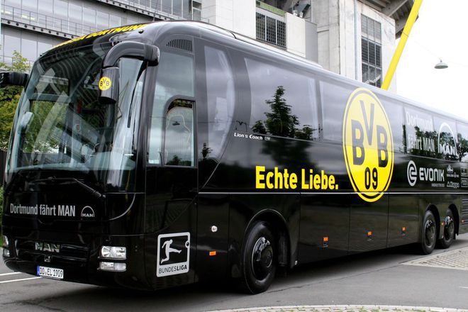 Avtobus na borusiya dortmund