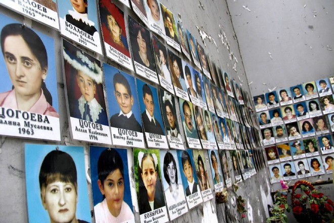 Snimki na zaginalite v tragediyata v beslan prez 2004 g