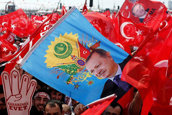 Pobeda za erdogan na referenduma za promeni v konstitutsiyata