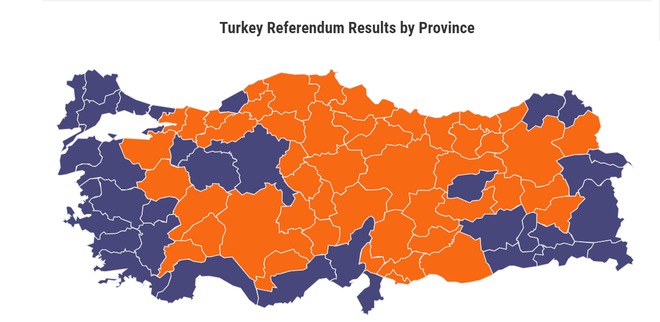Karta na glasovete na turskiya referendum