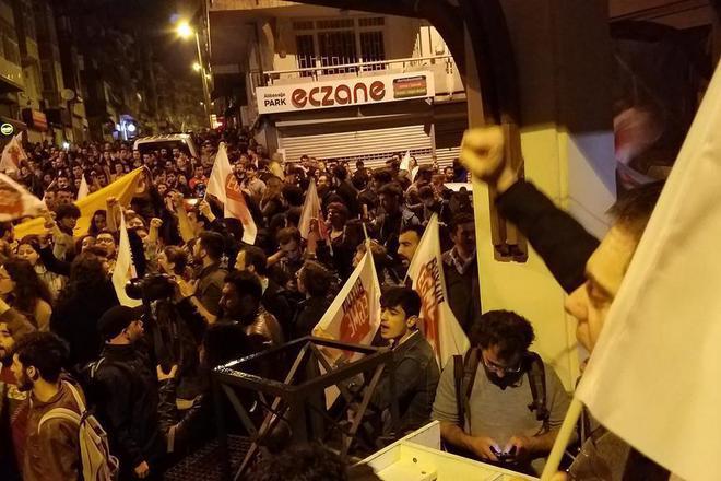 Protesti v istanbul sreshtu rezultatite ot referenduma