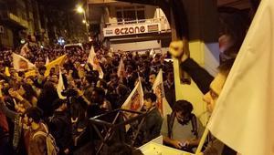 Протести в Истанбул срещу резултатите от референдума