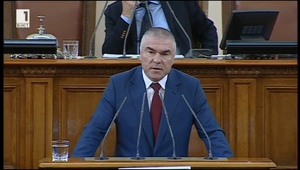 Веселин Марешки пред 44-тото Народно събрание