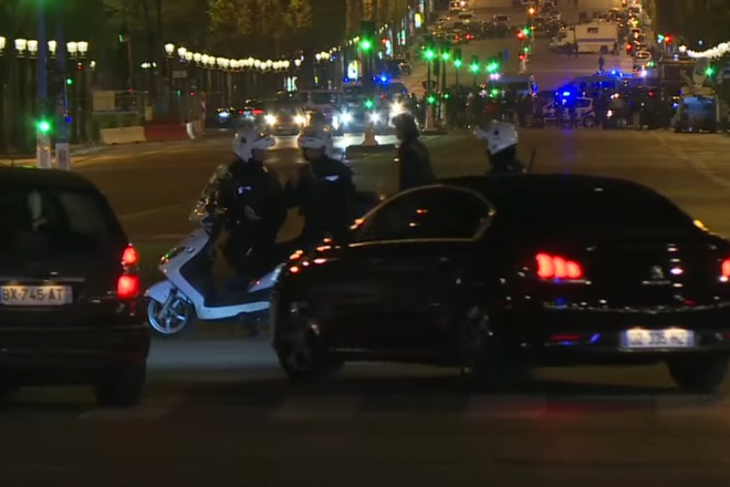 Nov atentat v tsentara na parizh