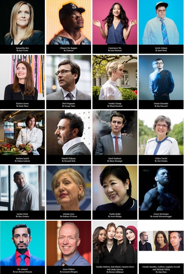 Най-влиятелните за 2017 г. според сп. "Тайм": Пионерите