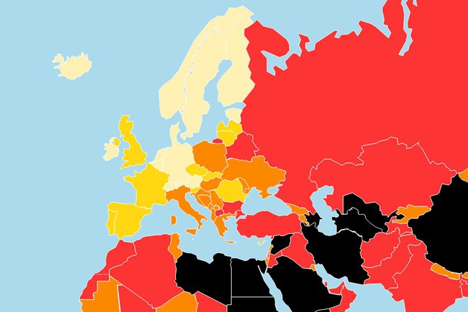 Balgariya e na 109 o myasto po svoboda na slovoto za 2017 g