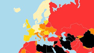 България е на 109-о място по свобода на словото за 2017 г.