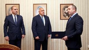 Президентът Румен Радев връчва мандат за съставяне на правителство на ГЕРБ