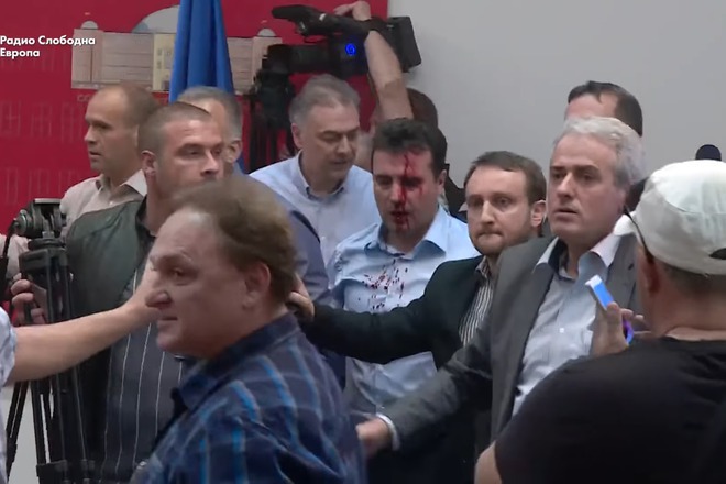 Prebitiyat lider na sotsialdemokratite v makedoniya zoran zaev