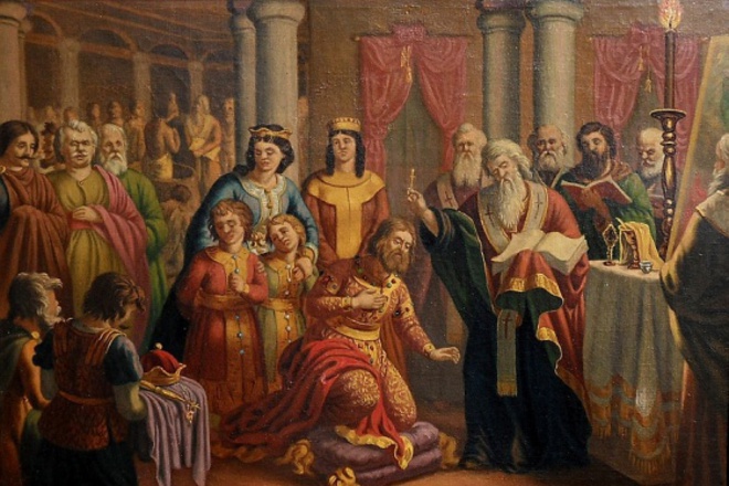 Pokrastvane na preslavskiya dvor