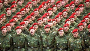 Войници от германския Бундесвер