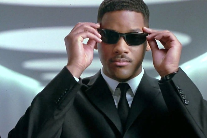 Uil smit v klipa na pesenta men in black