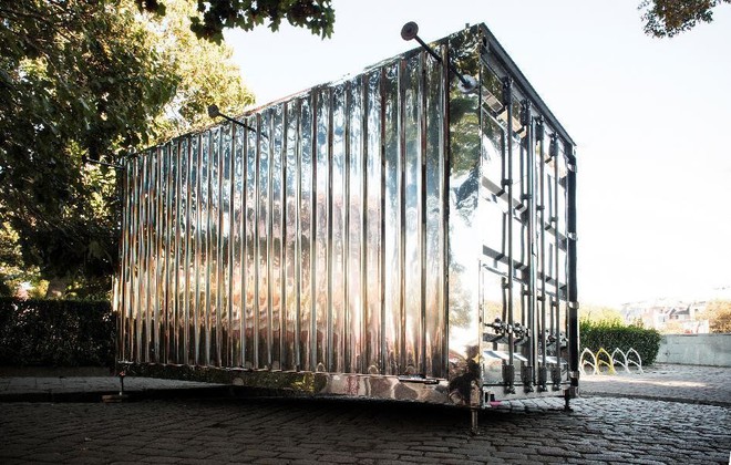 Австрийският културен павилион FLUCA