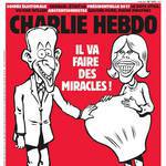 Президентът и първата дама в "Шарли Ебдо"