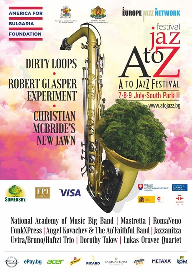 Плакат за фестивала A to JazZ 2017