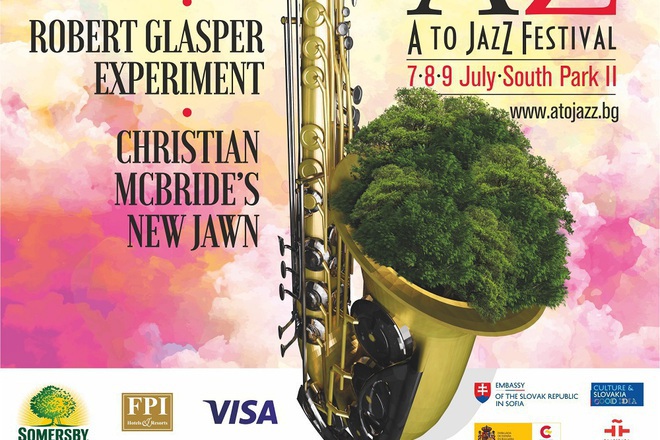 Plakat za festivala a to jazz 2017