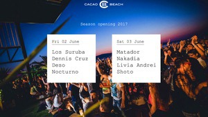 "Какао бийч" открива сезон 2017