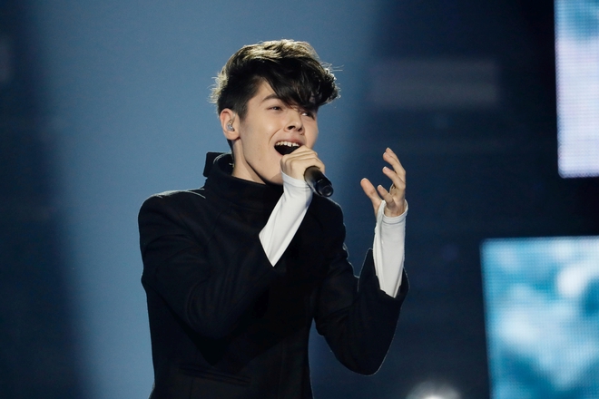 Kristian kostov pee beautiful mess na generalnata repetitsiya