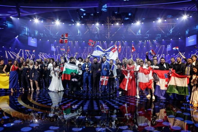 България след втория полуфинал на Евровизия 2017