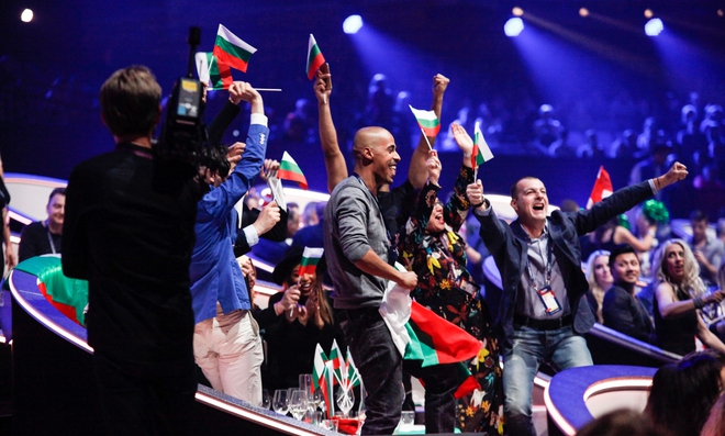 Българската делегация на Евровизия 2017
