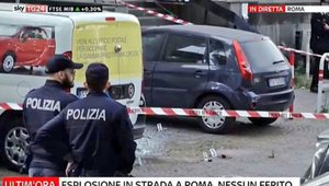 Експлозия в центъра на Рим