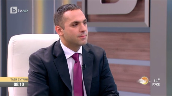 Емил Караниколов пред Би Ти Ви