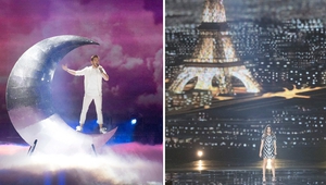 Песните от Евровизия 2017, които България хареса: Австрия (вляво) и Франция