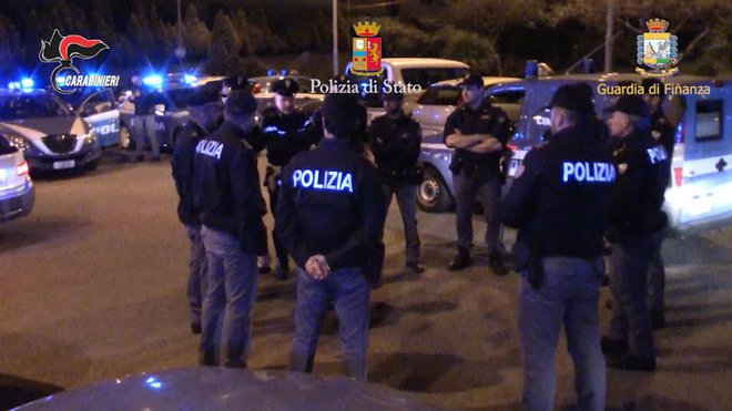 Полицейска акция в Италия срещу мафията