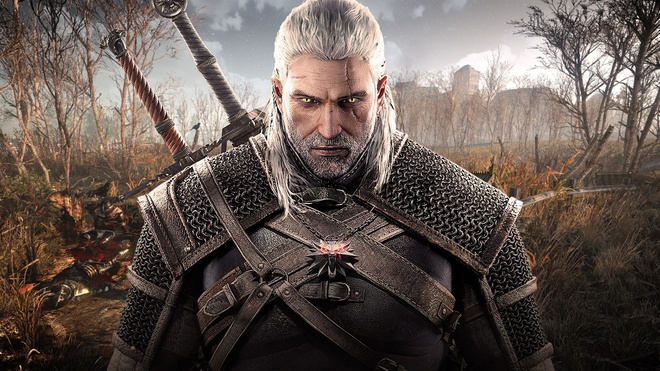 Гералт от Ривия във видео игрите The Witcher