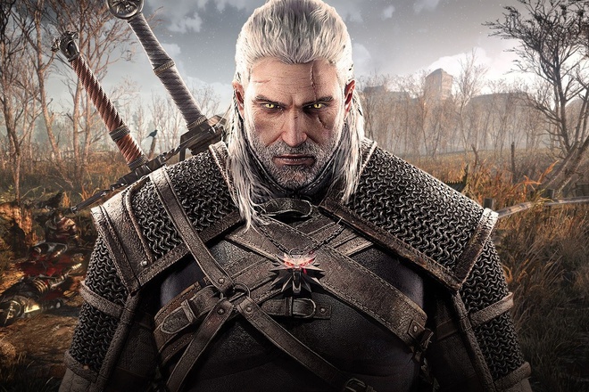 Geralt ot riviya vav video igrite the witcher