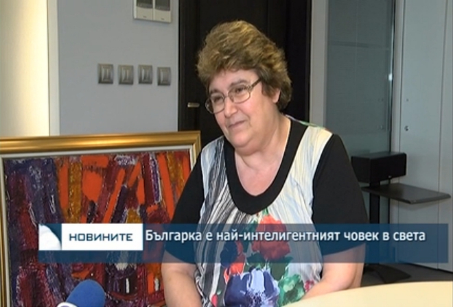 Даниела Симидчиева пред телевизия "Европа"