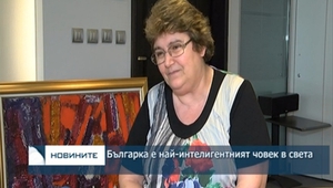 Даниела Симидчиева пред телевизия "Европа"