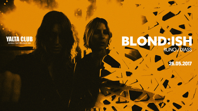 Blond:ish закриват сезона в клуб "Ялта"