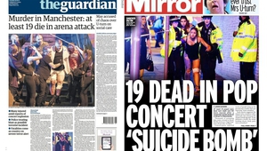 Терористичният акт в Манчестър по първите страници на британската преса, 23 май 2017 г.